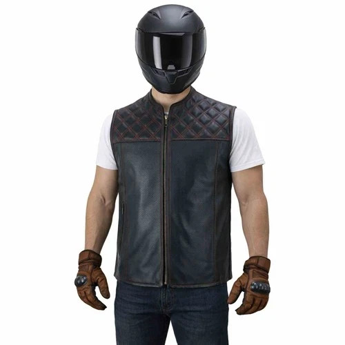 Giubbotto pelle uomo - , biker