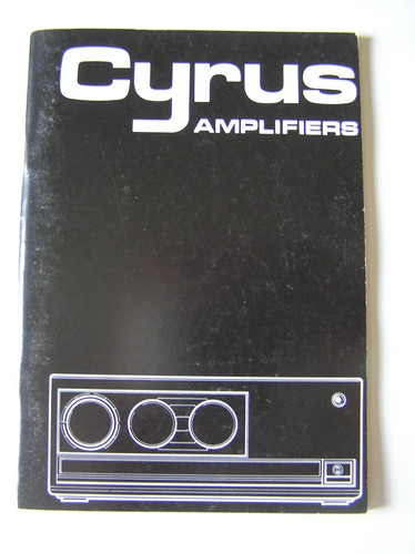 Mission cyrus owners - /, manual