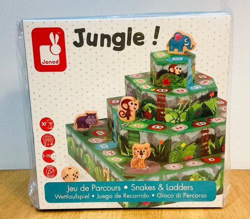 Janod jungle animali - jungle!,