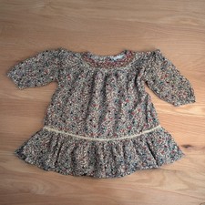 Camicia Zara bambina 4-5 fiori