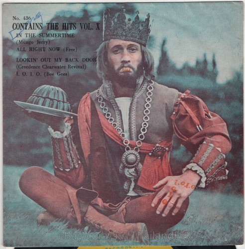 Mungo jerry free creedence - mungo,