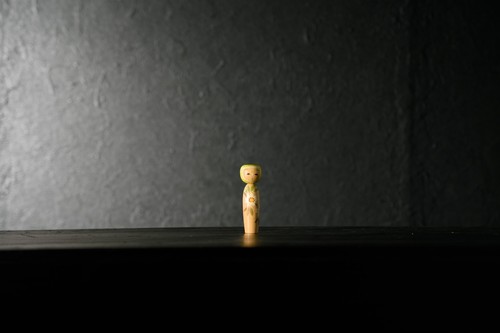 Vintage japanese kokeshi - vintage,