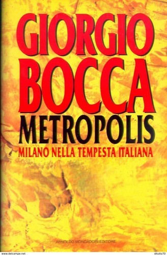 Libro metropolis milano - -,