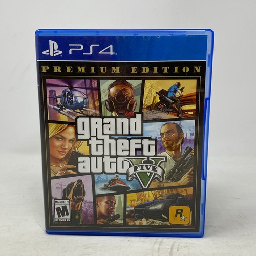 Grand theft auto - auto, v