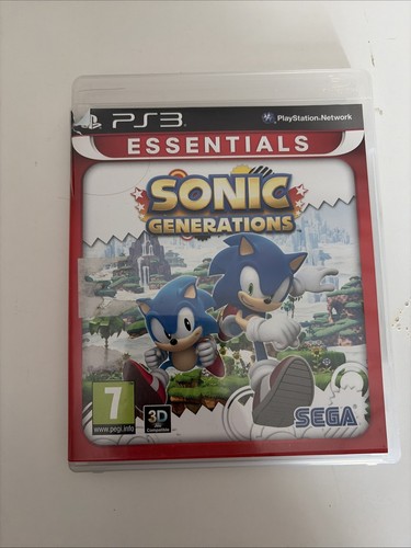Sonic generations playstation - sonic,
