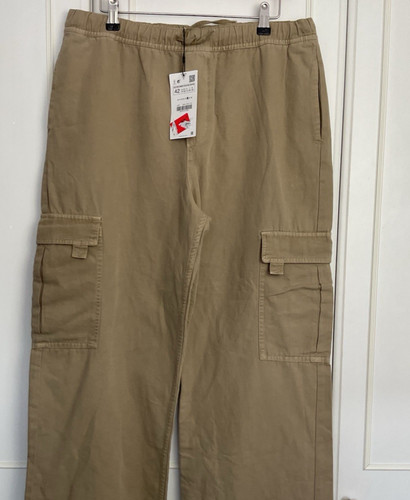 Zara pantalone cargo - zara, donna