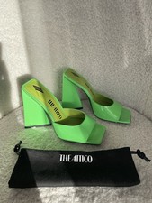 THE ATTICO Devon Mule verde