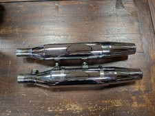 Marmitte terminali silenziatori originali omologati Harley Sportster 2004-2013