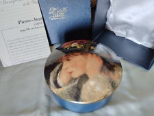 Porta gioielli di porcellana