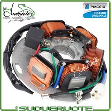 STATORE ORIGINALE PIAGGIO VESPA PX 125 150 200 (81-97)SENZA AVVIAMENTO ELETTRICO