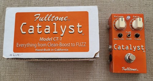Pedale chitarra fulltone - chitarra,