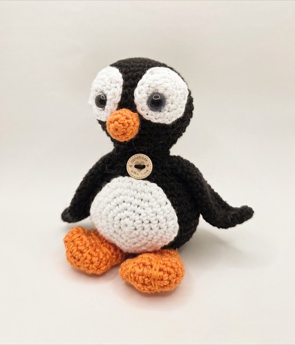 Amigurumi pinguino paavo - amigurumi,