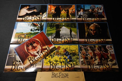 Tim burton big fish - fish,