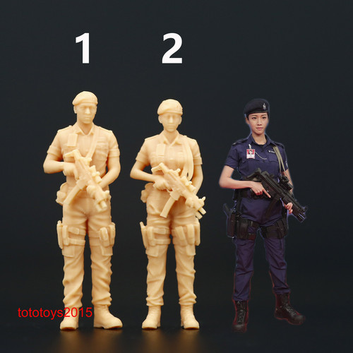 43 hk police uomo - 1/64,