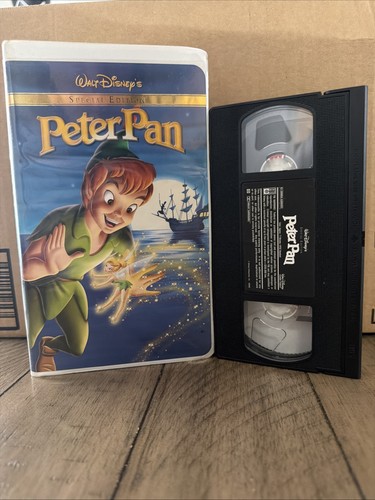 Peter pan - (vhs,, 1953)