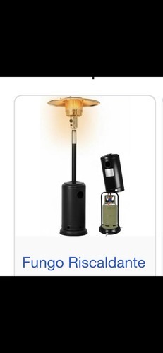 Fungo riscaldante gas da - gas,