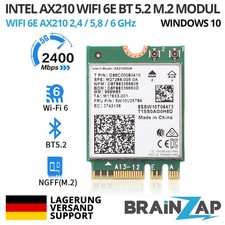 M.2 NGFF Wi-Fi Intel AX210 NGW