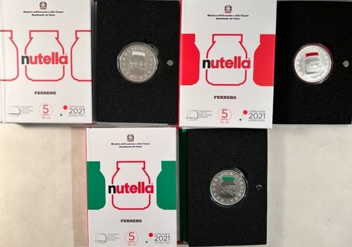 Italia euro 3 monete - ,