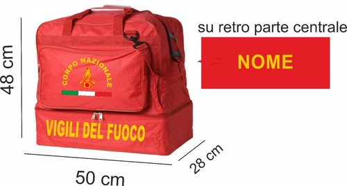 Borsone personalizzato con - ro,