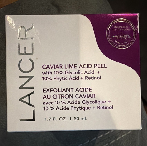 Lancer caviale lime acido - lime,