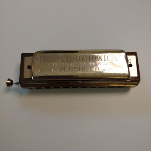 Armonica cromatica vintage