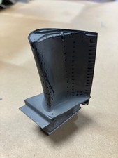 Lama turbina motore jet Airbus