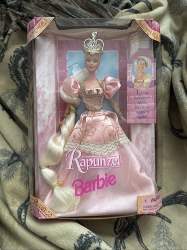 Mattel barbie rapunzel - barbie,