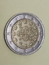 Euro coins 2002 portugal - euro, 2002.
