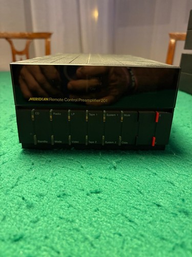 Completo meridian pre - hi-fi,