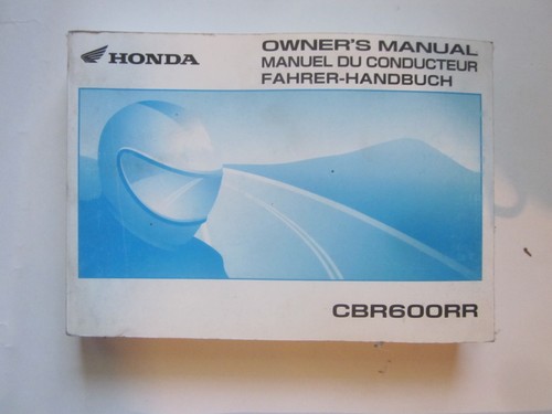 Honda cbr 600 2004 - rr, 2004-05