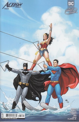 Superman action comics - in,
