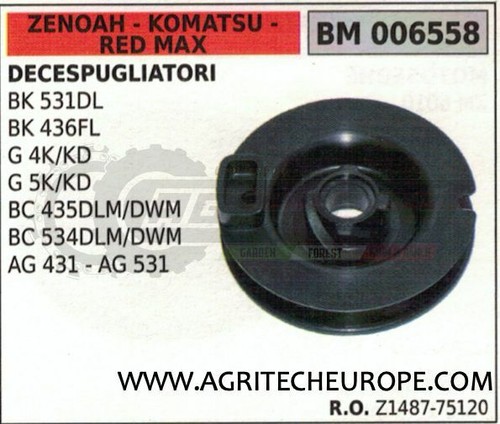 Z148775120 puleggia avviamento - z148775120,
