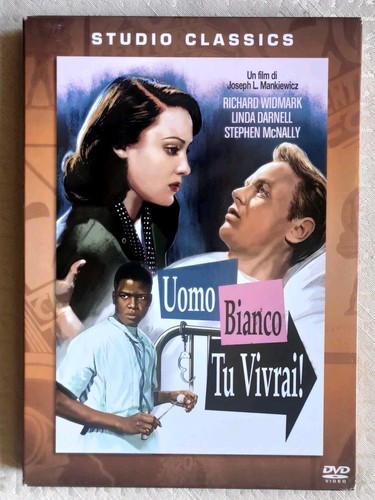 Dvd uomo bianco vivrai - tu,