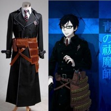Costume Ao no blu esorcista Okumura Yukio anime cosplay carnevale halloween
