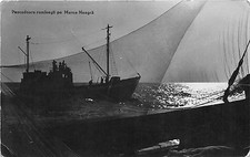 B22368 Romania Fishing Boat