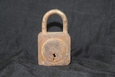 Lucchetto vintage in ferro