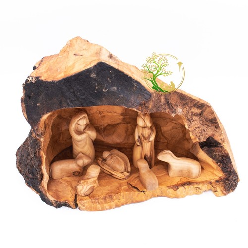 Set presepe scolpito