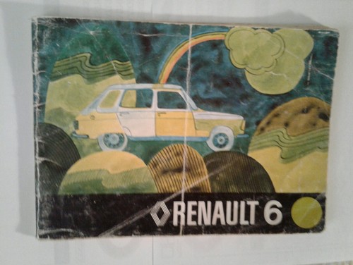 Renault epoca libretto - libretto, uso