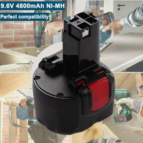 Batteria per bosch - 9.6v,