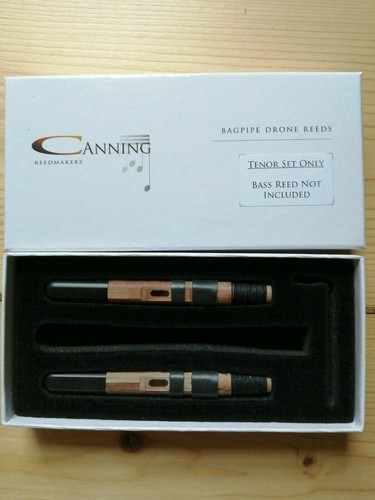 Canning drone reeds for - drone,