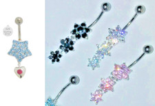 6 PC Lotto Piercing Ombelico