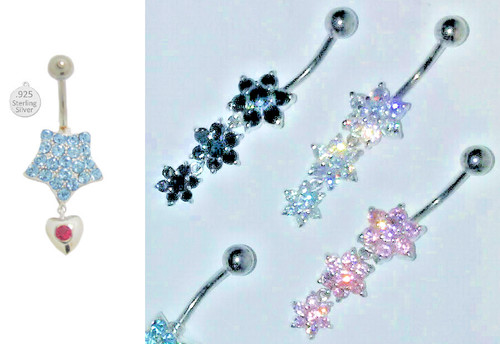 Lotto piercing ombelico - lotto,