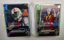 Gundam TCG Demo Sample Deck