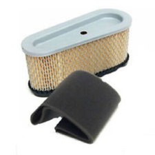 Filtro aria + prefiltro BRIGGS & STRATTON 12 & 12,5HP 493909, 496894