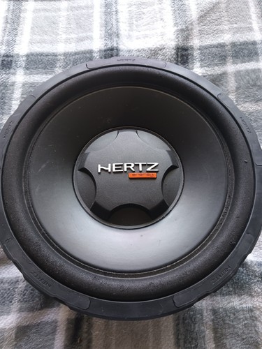Hertz es300 subwoofer - hertz, 12"