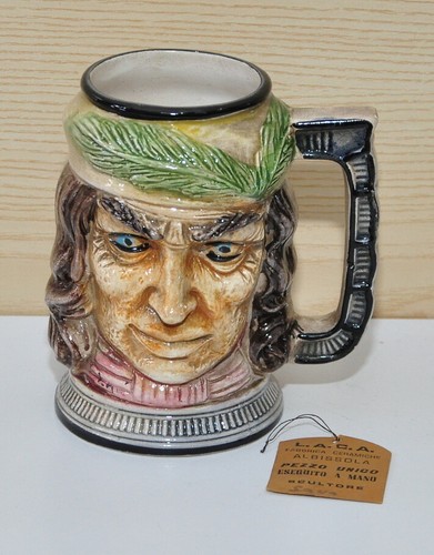 Boccale birra ceramica - birra,