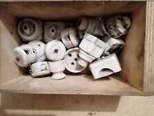 vecchi interruttori e lampade