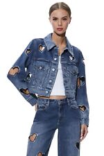 Alice Olivia Giacca In Denim