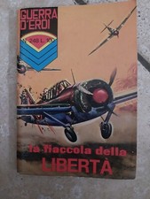 GUERRA D'EROI ORIGINALE lotto 7 fumetti