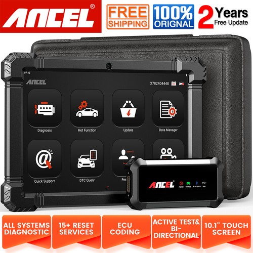 Ancel bluetooth obd2 - x7,